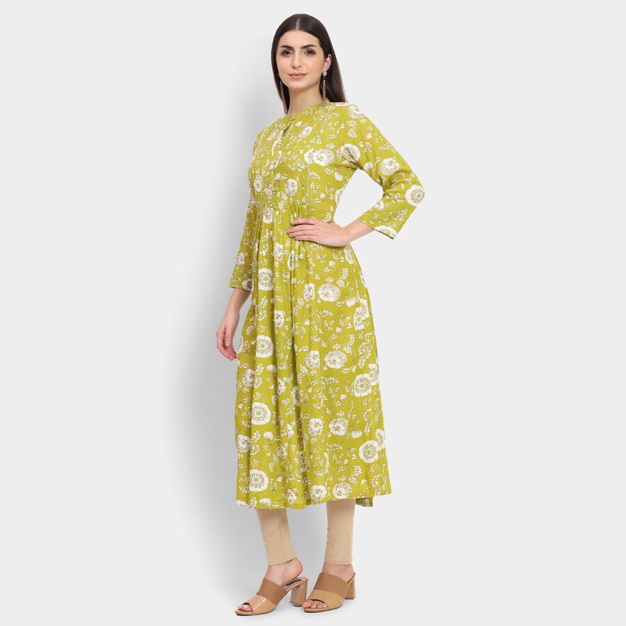 Ladies' Kurta , Light Green, large image number null