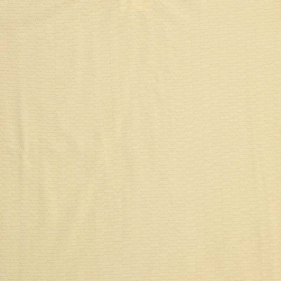 Boys Light Beige Crew Neck Casual Half Sleeve T-Shirt, गहरा पीला, large image number null