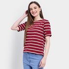 Ladies' Top , बैंगनी, small image number null