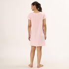 Ladies' Knee Length Nighty , Light Pink, small image number null