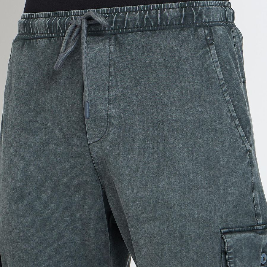 Men's Track Pants , हल्का हरा, large image number null