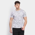 Men's Drifit T-Shirt , Light Grey, small