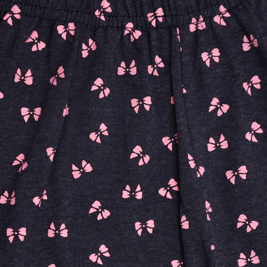 Girls' Shorts, Mid Blue, large image number null
