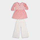 Girls' Fusion Set, हल्का गुलाबी, small image number null