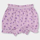 Girls' 100% Cotton Basic Bloomer , लाइलेक, small image number null