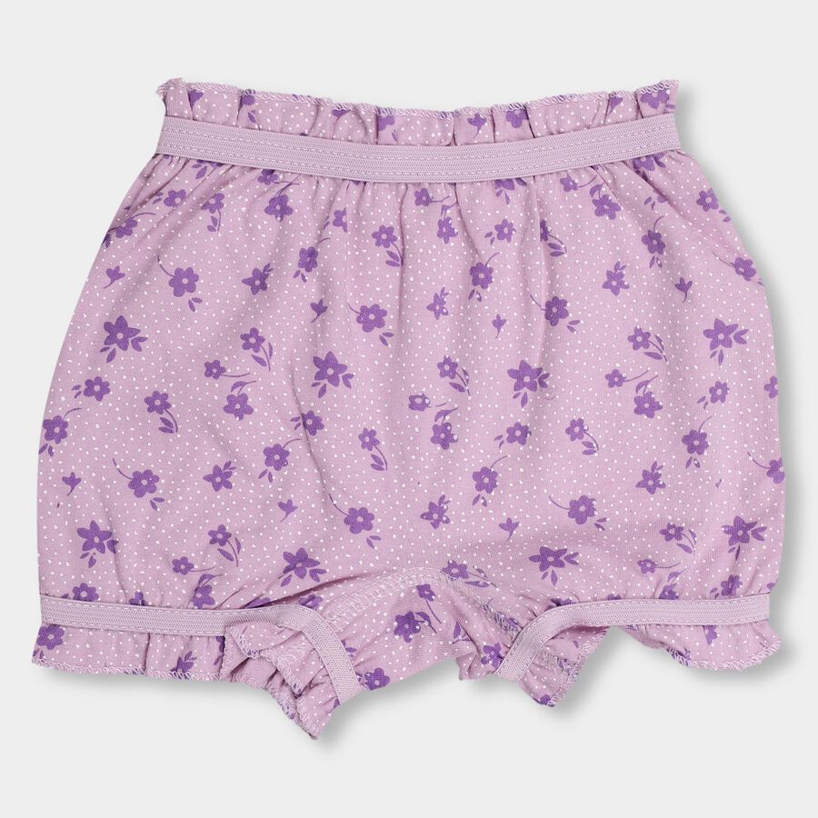 Girls' 100% Cotton Basic Bloomer , लाइलेक, large image number null