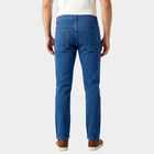 Men's Light Blue Slim Fit Jeans, हल्का नीला, small