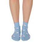 Ladies' Socks Pack of 3, चुनिंदा, small