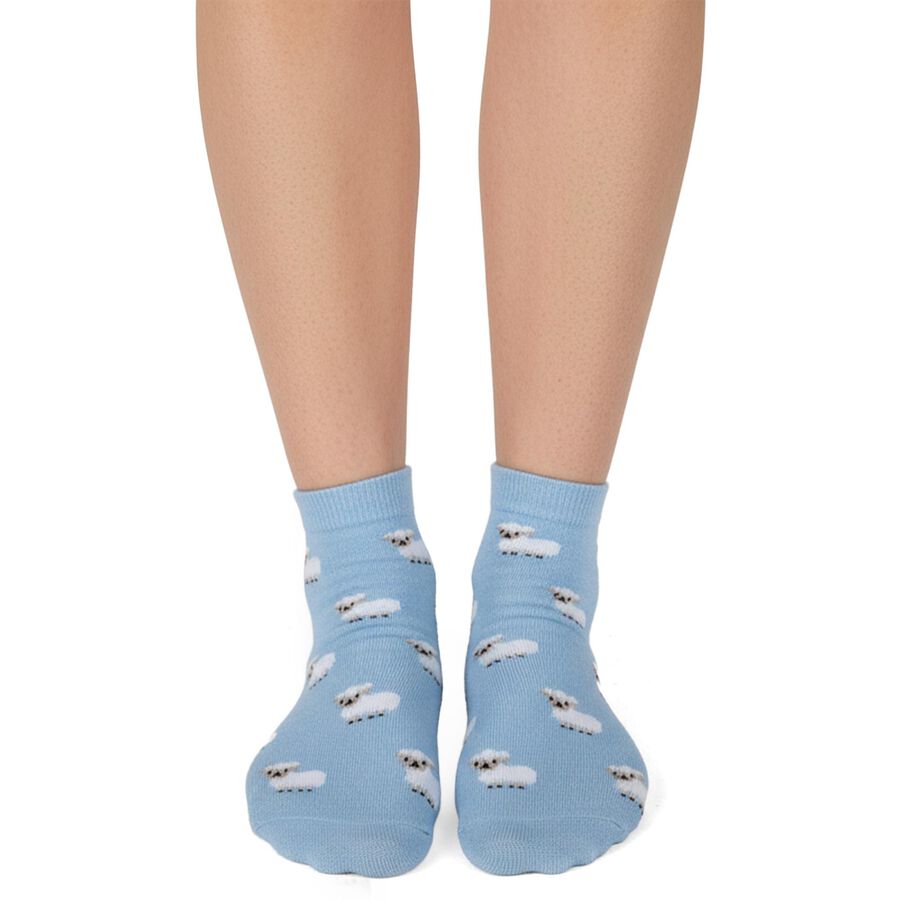 Ladies' Socks Pack of 3, चुनिंदा, large