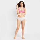 Full Lace Non-Padded Bra, Pink, small image number null