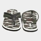 Men's Slippers, हरा, small image number null