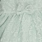 Infant Girls' Frock , Light Green, small image number null