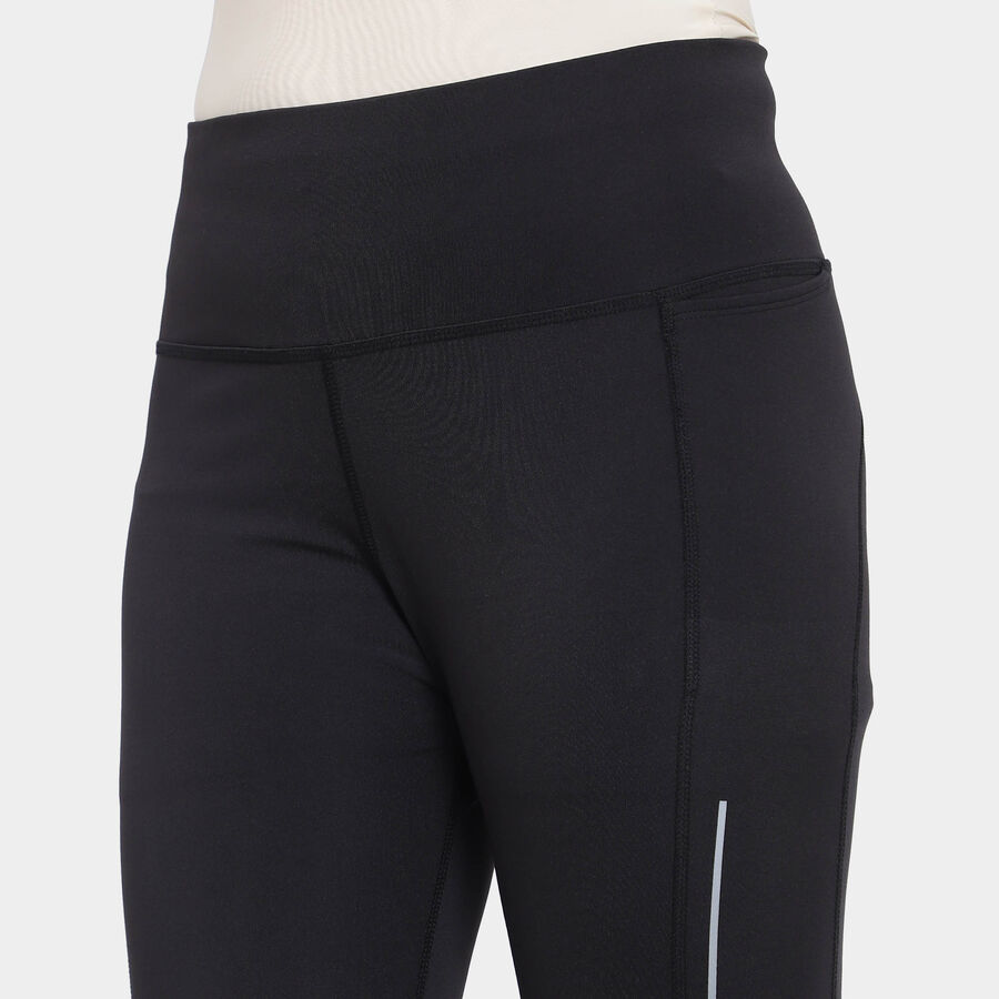 Solid Tights, Black, large image number null