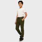 Boys' Trouser, Olive, small