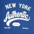 Boys' Half Sleeves T-Shirt, रॉयल ब्लू, small image number null