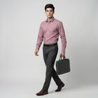 Men Purple Formal Shirt, बैंगनी, small