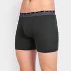 Men's 100% Cotton Trunks, Olive, small