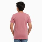 Boys' Half Sleeves T-Shirt, Pink, small image number null