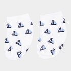 Infants Cotton Stripes Socks, White, small image number null