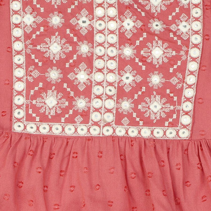 Girls' Fusion Set, गुलाबी, large