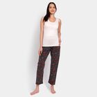 Ladies' Pyjama, Black, small image number null