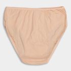 Girls' 100% Cotton Panty , पीच, small image number null