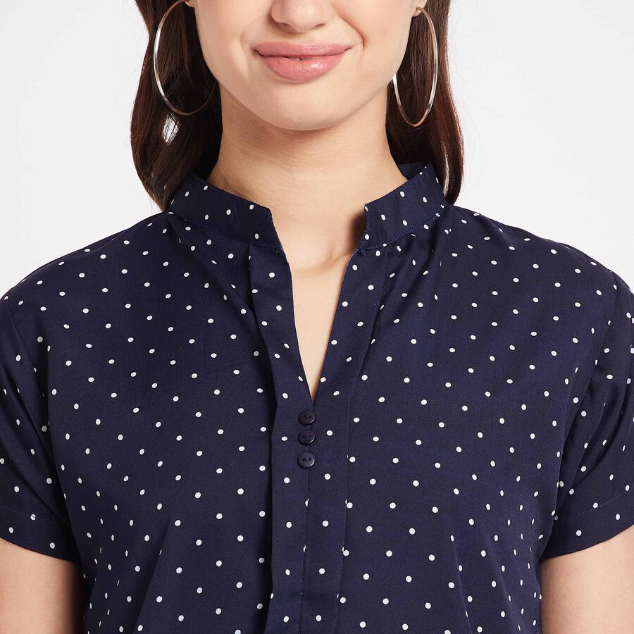 All Over Print Shirt, नेवी ब्लू, large image number null