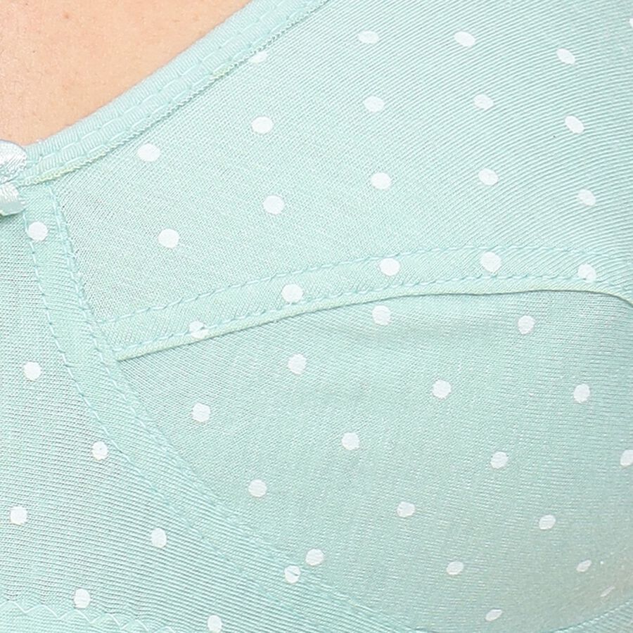 Ladies' Bra , Light Green, large image number null