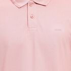 Men's Collared Half Sleeves T-Shirt , Light Pink, small image number null