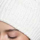 Solid Winter Cap, White, small image number null