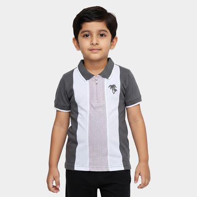 Boys' Half Sleeves T-Shirt