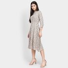 Ladies' Dress, गहरा पीला, small image number null