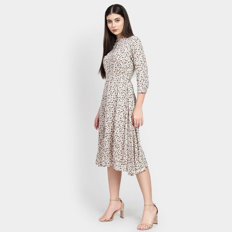 Ladies' Dress, गहरा पीला, large image number null
