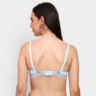 Ladies' Bra, हल्का नीला, small