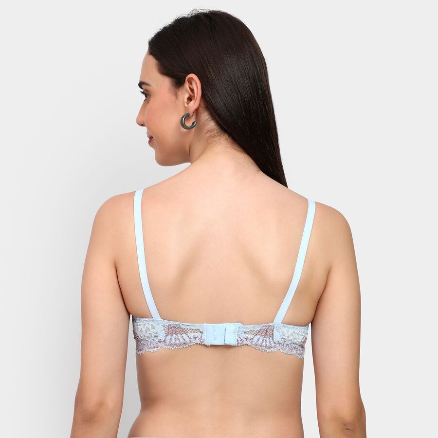 Ladies' Bra, हल्का नीला, large