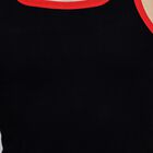 Men's 100% Cotton Gym T-Shirt, Black, small image number null