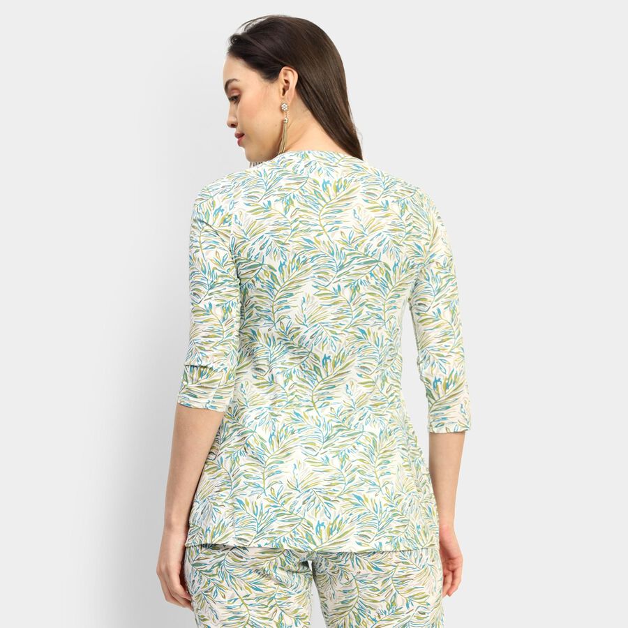 Ladies' Kurta , ऑफ व्हाइट, large image number null