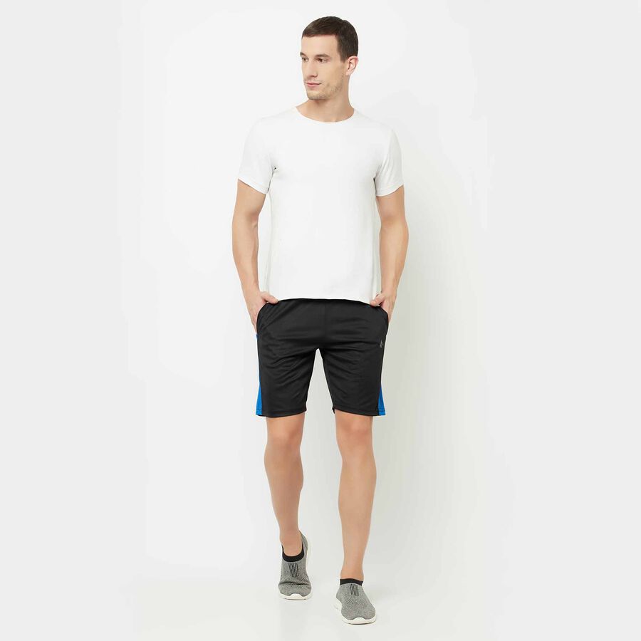 Solid Basic Bermuda, Black, large image number null