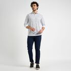 Men's 100% Cotton Casual Shirt , Light Blue, small image number null