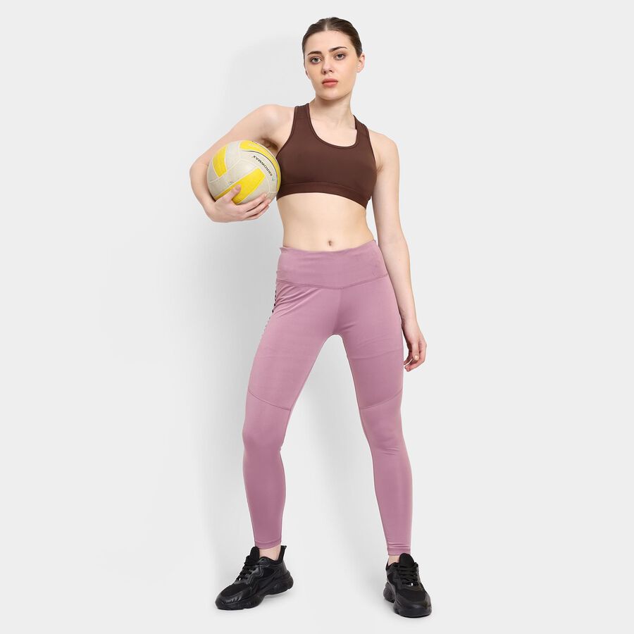 Ladies' Sports Bra , भूरा, large image number null
