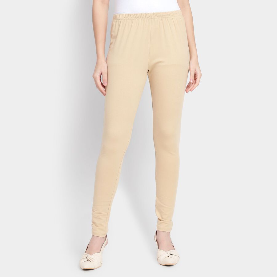Ladies' Churidar, Khaki, large image number null