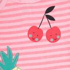 Infants' Cotton Vest, Pink, small image number null