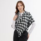 Ladies' Stole, काला, small image number null