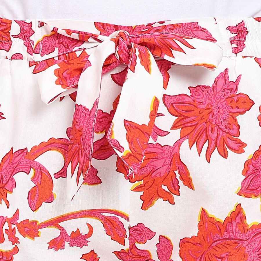 Ladies' Shorts, गुलाबी, large image number null