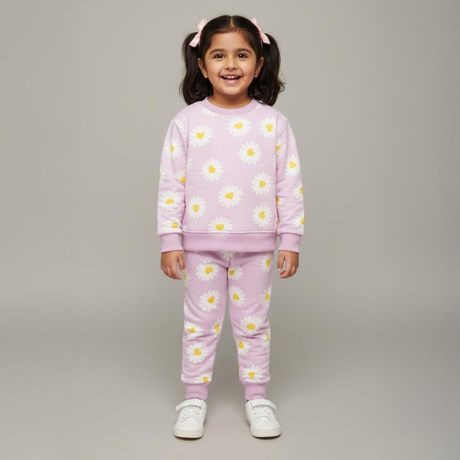 Girls' Hipster set, लाइलेक, large image number null