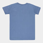 Boys T-Shirt, मध्यम नीला, small image number null