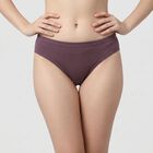 Women Purple Regular Fit Panty, Purple, small