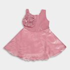 Girl's Frock , गुलाबी, small image number null