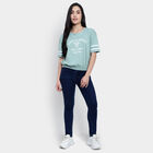 Round Neck T-Shirt, Light Green, small image number null