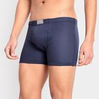 Men's 100% Cotton Trunks , Navy Blue, small image number null